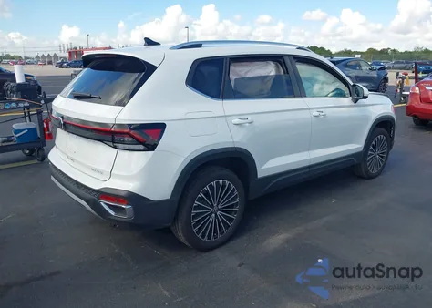 2025 Volkswagen Taos 1.5T Se z USA, uszkodzony, nr VIN 3VVSC7B29SM027173